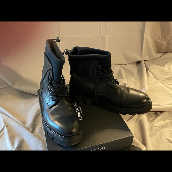 Kenneth Cole Black Label Deluxe Mens 